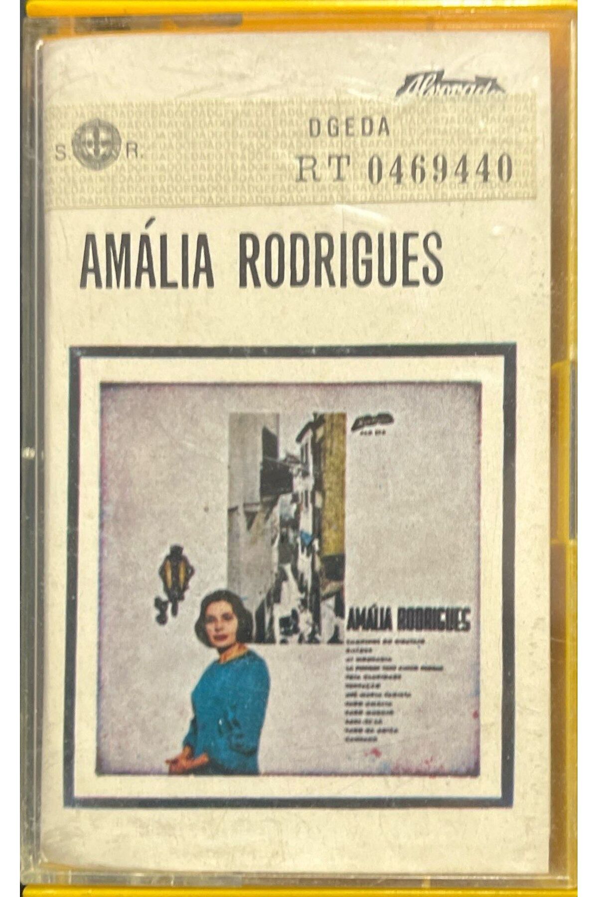 Plak İstasyonu (Plak Değildir Kasettir) Amalia Rodrigues Kaset