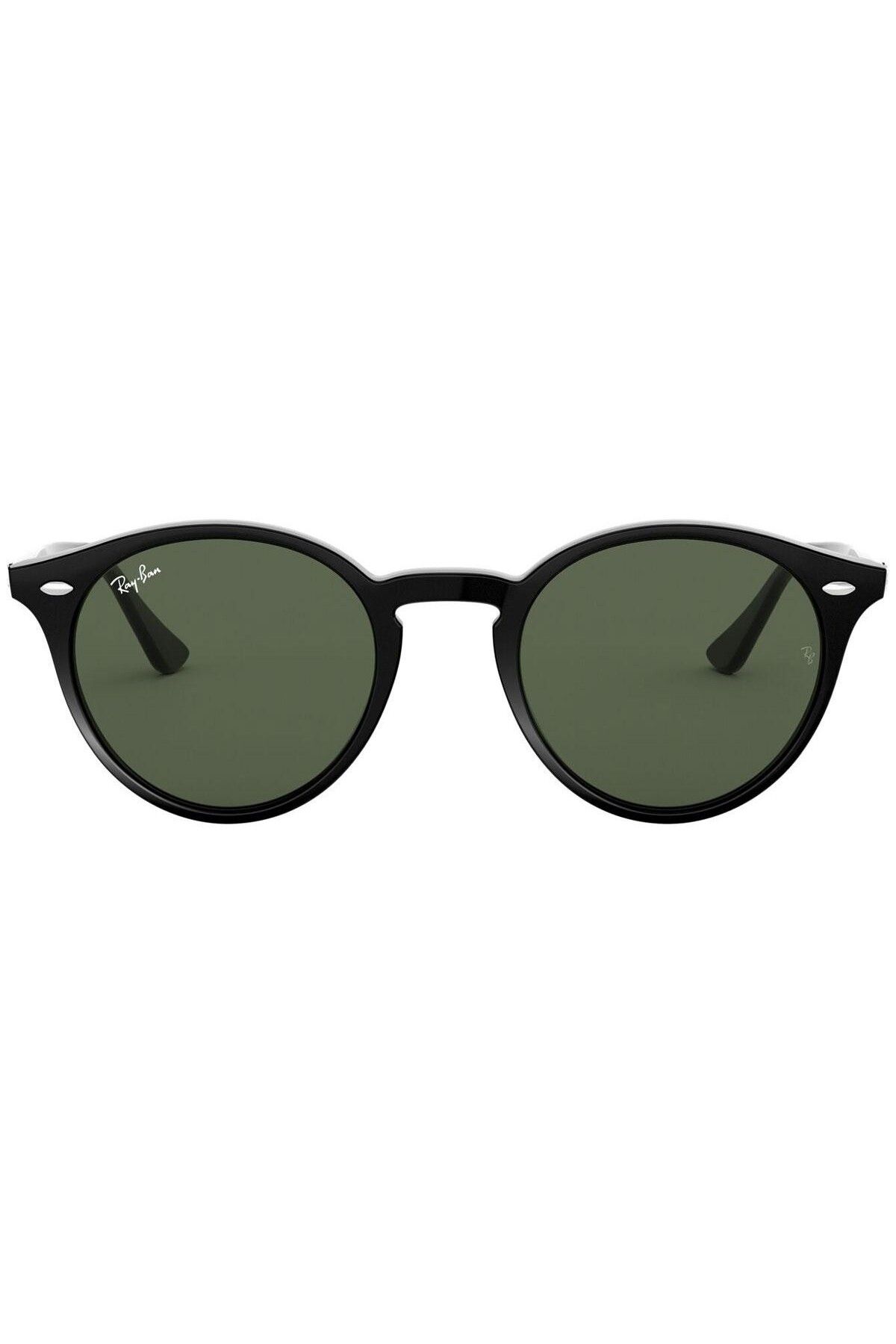 Ray-Ban-Ray-Ban RB2180 601/71 – Ochelari de soare, Negru, Lentila Verde G-15, Mărime 49 3
