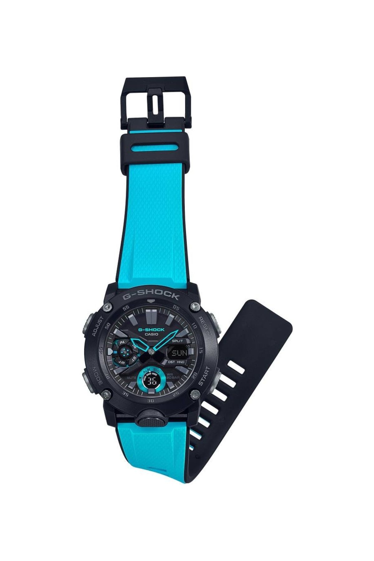 Casio-ساعة يد رجالية Ga-2000-1a2dr 2