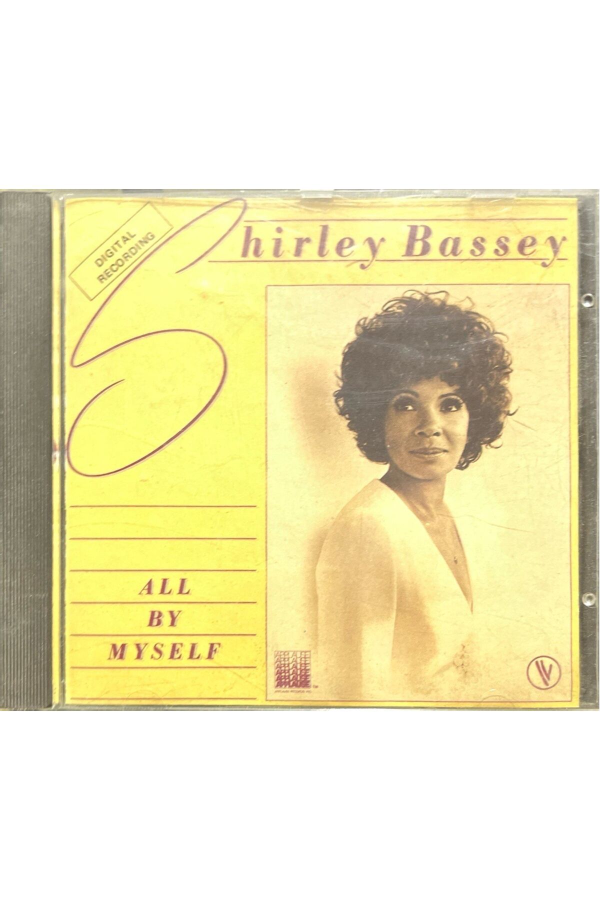Plak İstasyonu (Plak Değildir CD dir) CD Shirley Bassey All By Myself CD