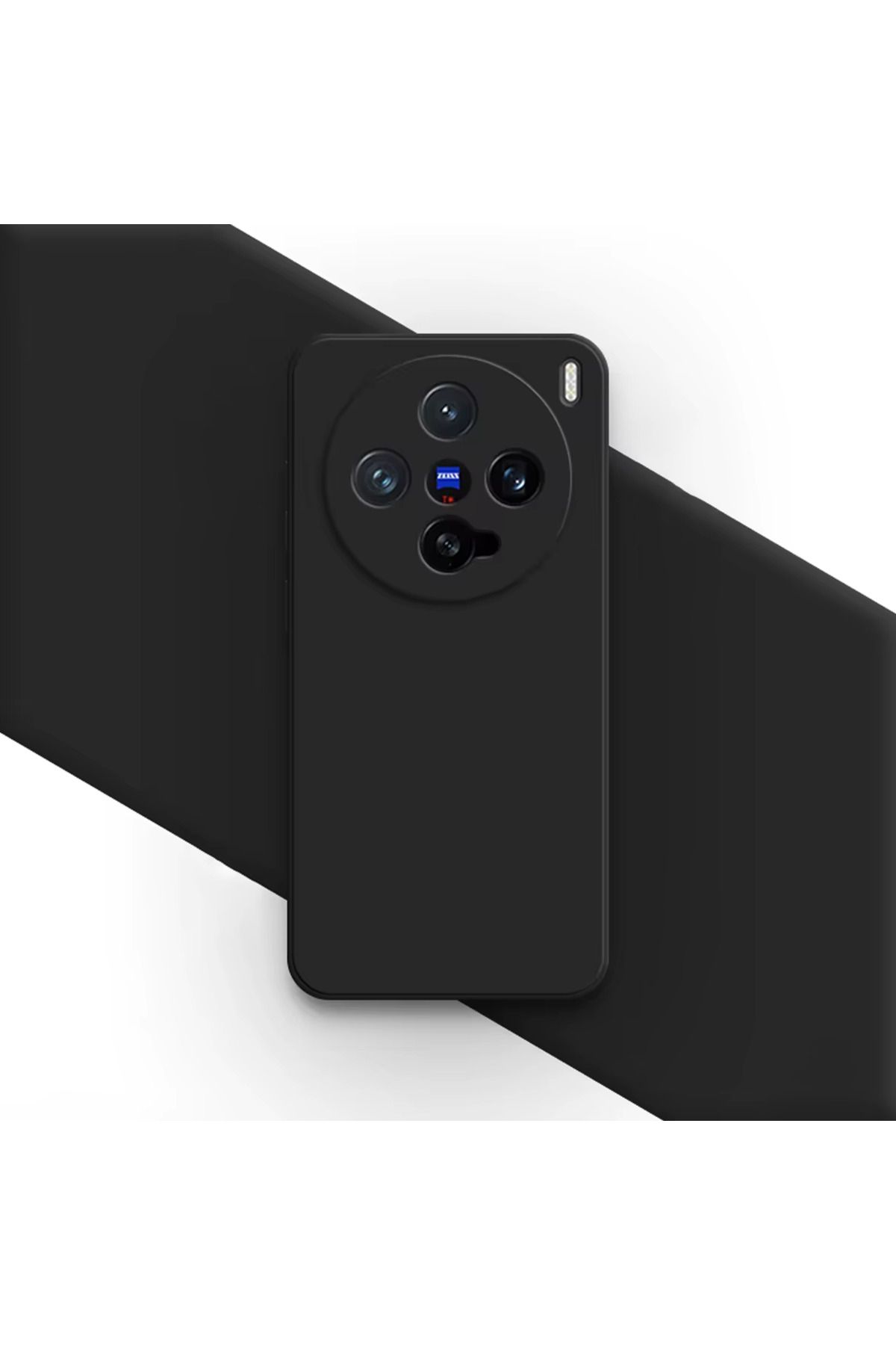Microcase Vivo X200 Pro ile Uyumlu Campro Serisi Kamera Korumalı Silikon Kılıf - AL3427