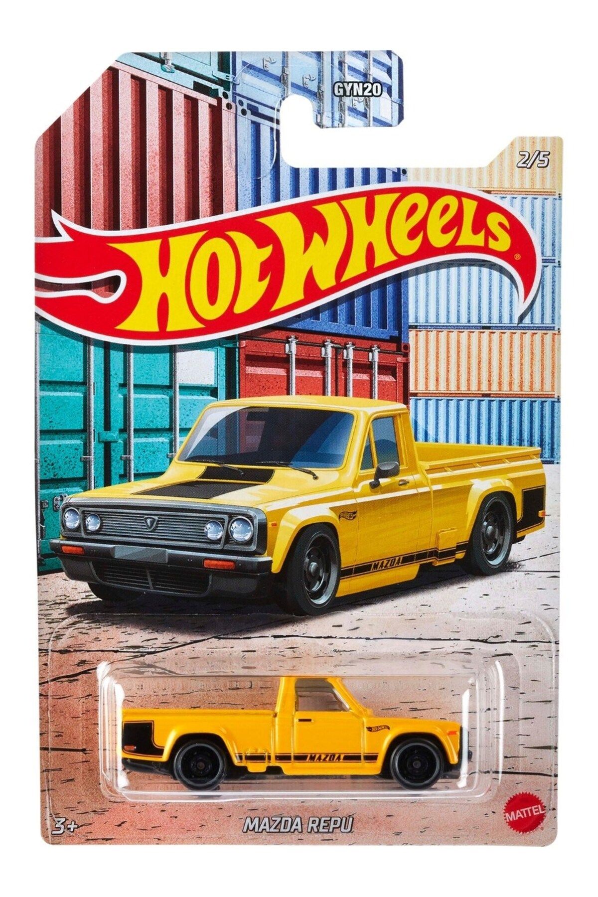 HOT WHEELS Pickup Arabalar Mazda Repu GRP24