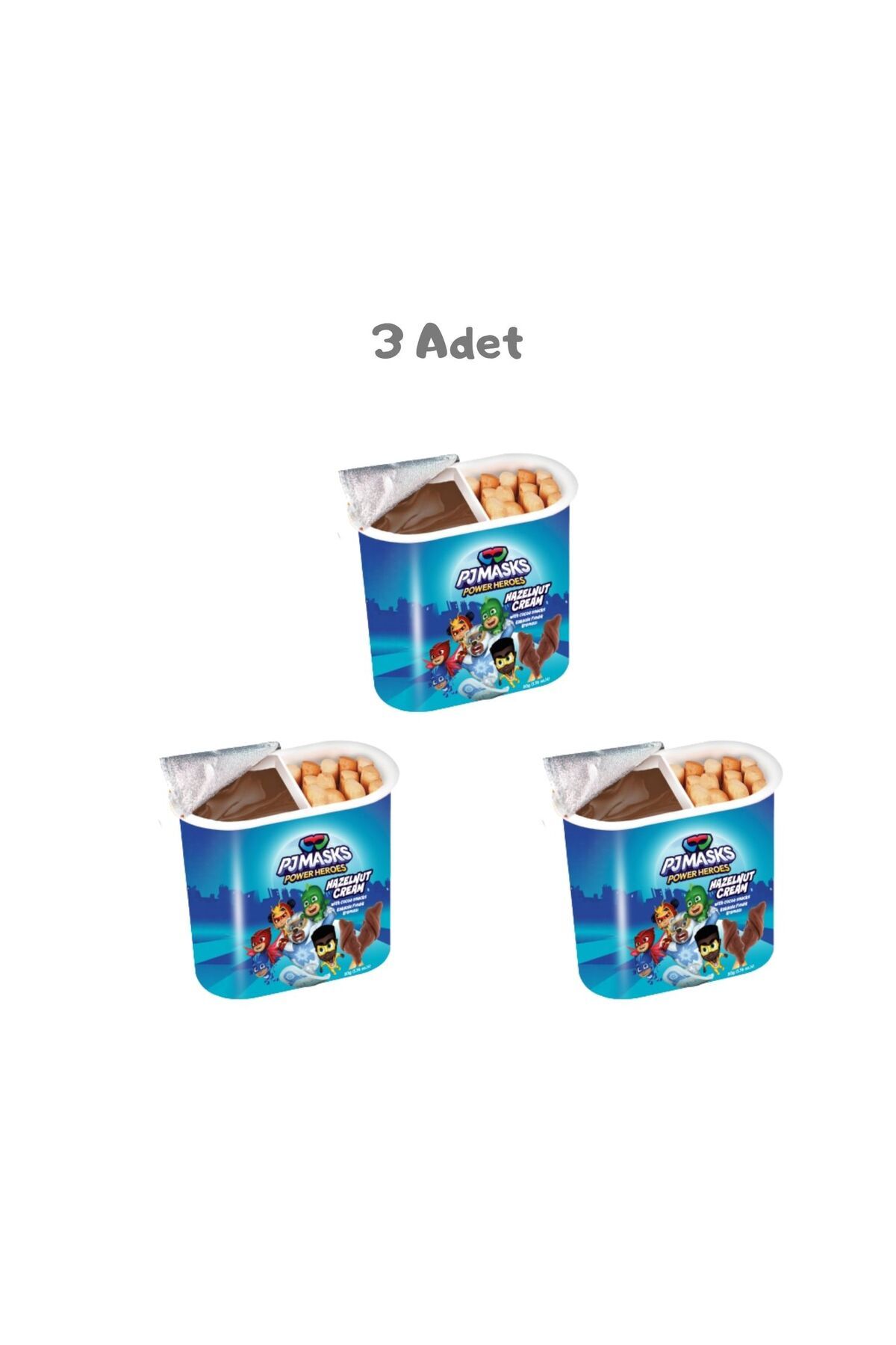 Pj Mask PJ Masks Sticks Çikolata (50 Gr) 3 Adet
