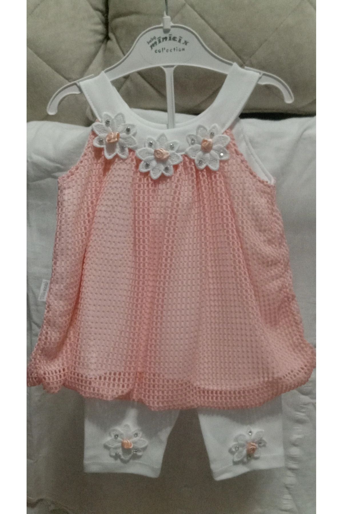 MODA Taytlı taş işlemeli takım