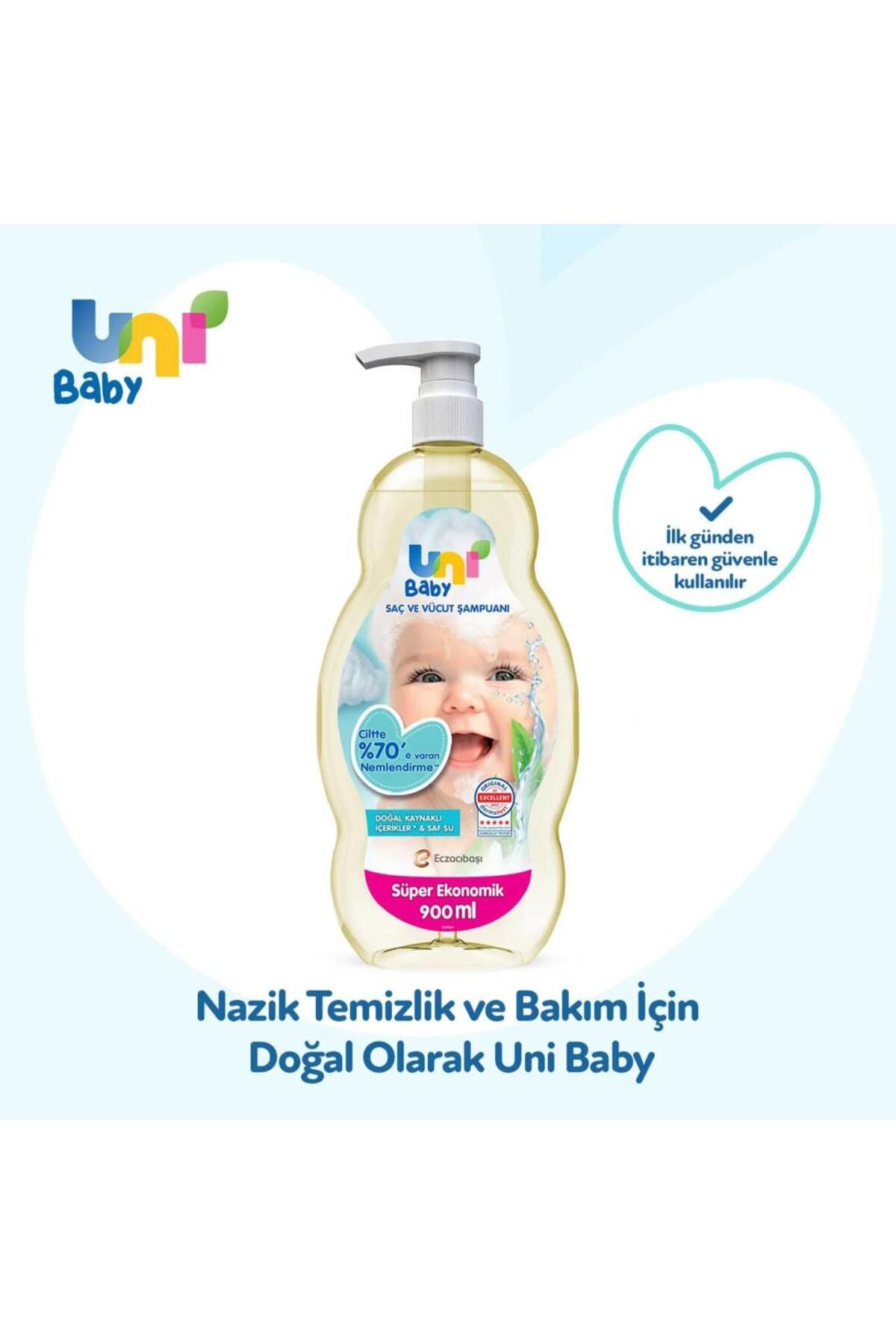 NW NessiWorld Nessiworld Uni Baby Bebek Şampuanı 900ml