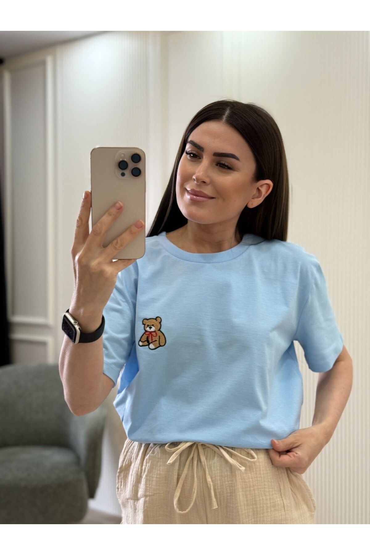İkra Nakış Baskı Tişört