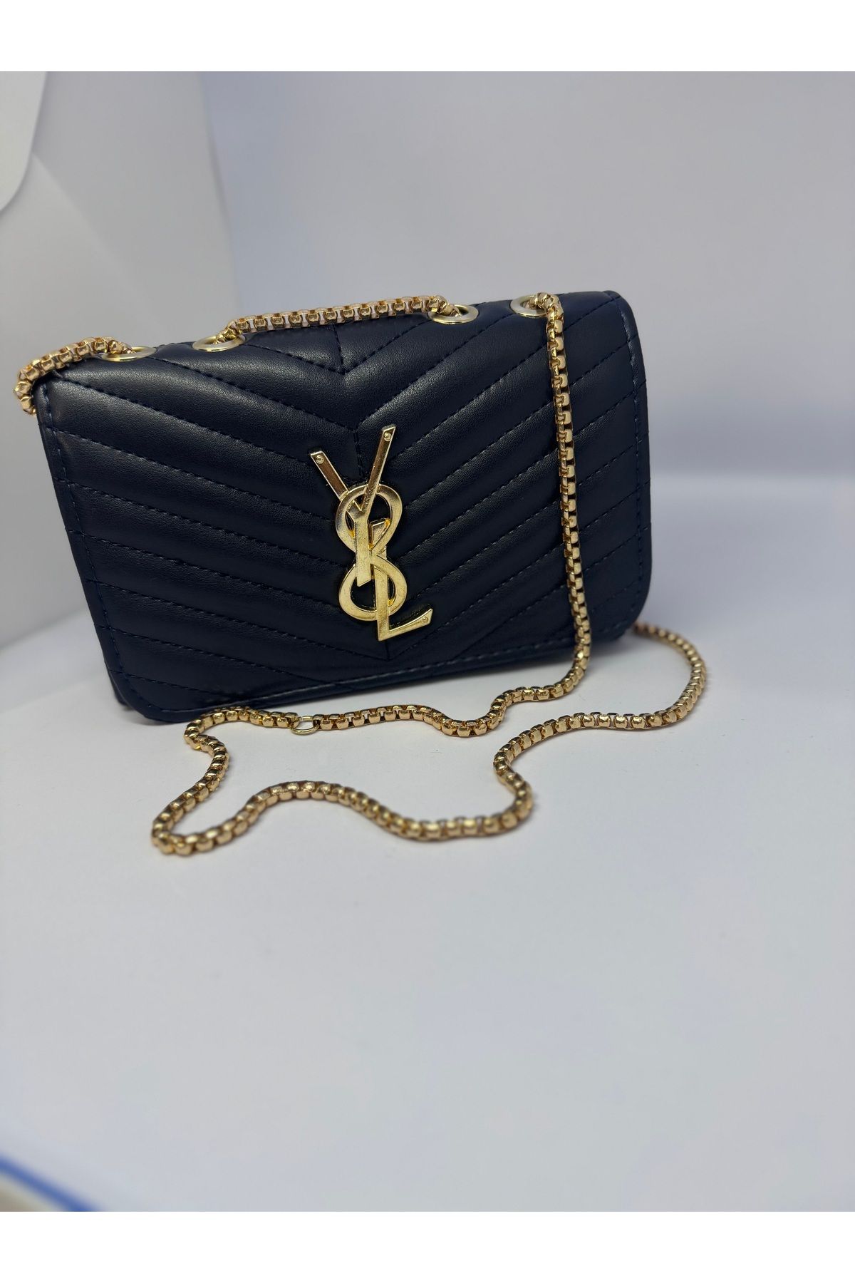 shop Kadın Mini Özel Yapın Bagrt Zincirli El ve Omuz Çantası
