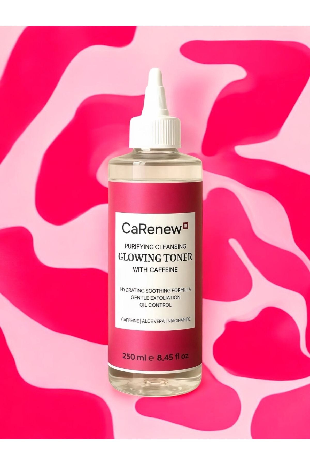 CaRenew Glowing Toner 250 ml – Arındırıcı & Aydınlatıcı Tonik