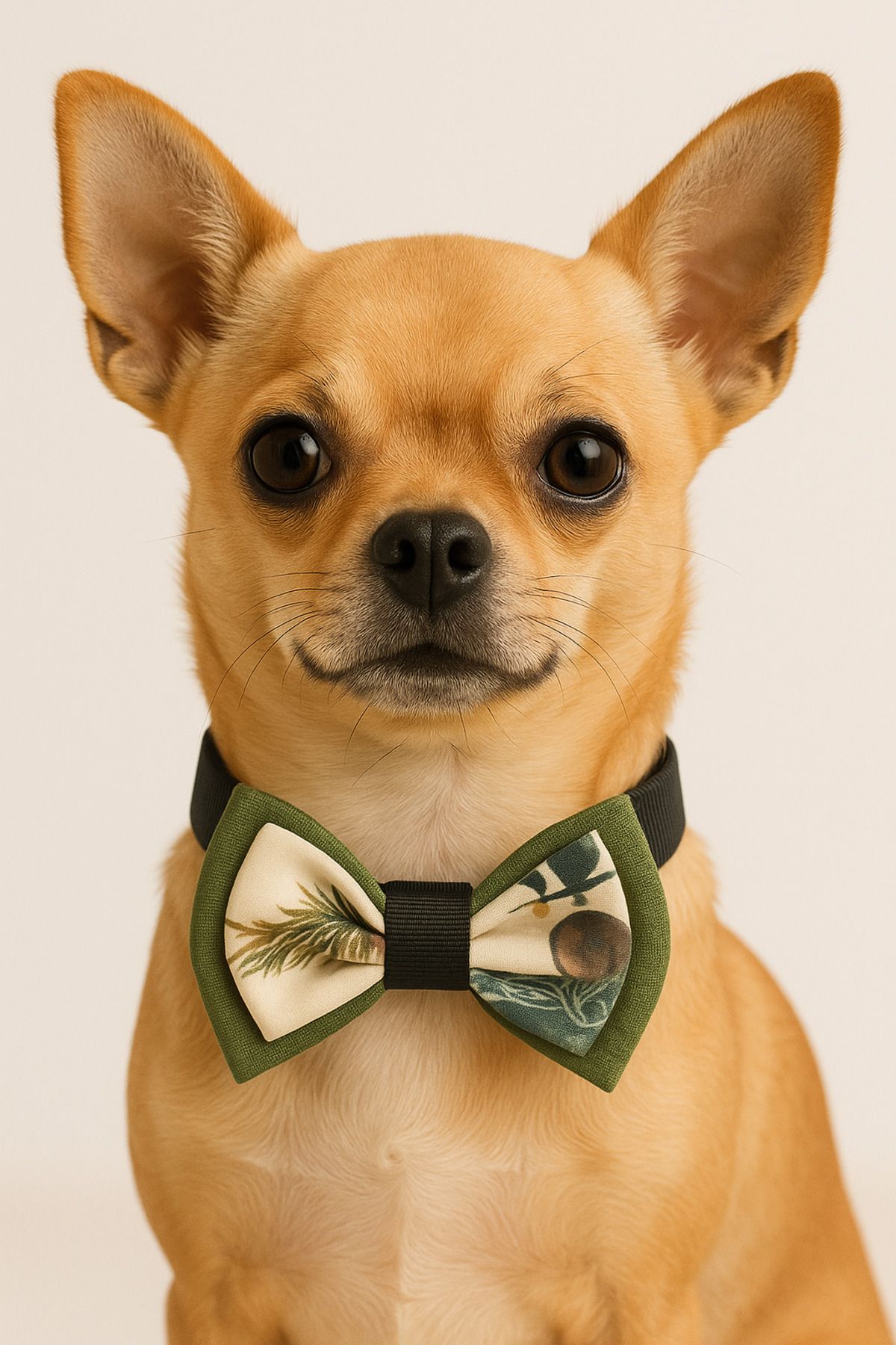 MS Pet Design Ayarlanabilir Kedi/Köpek Papyonu