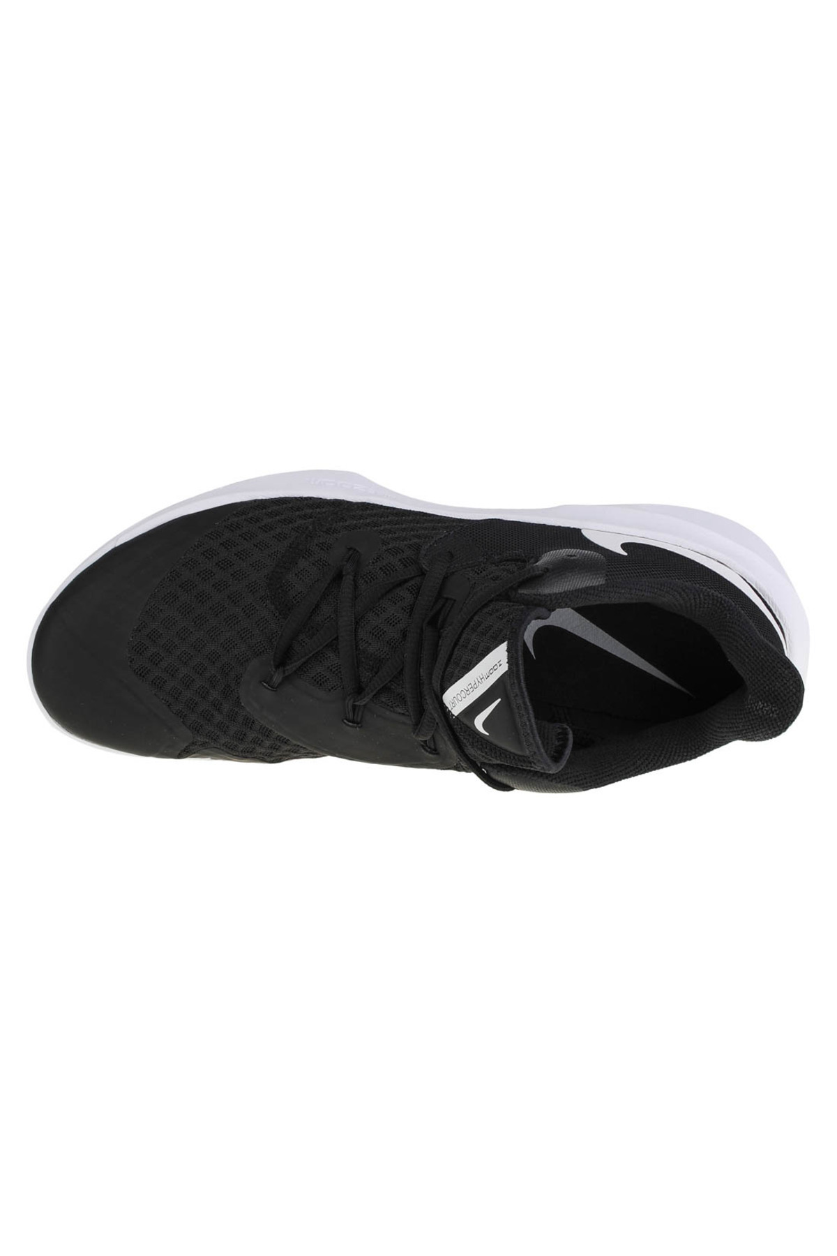 black nike womens volleyball shoes