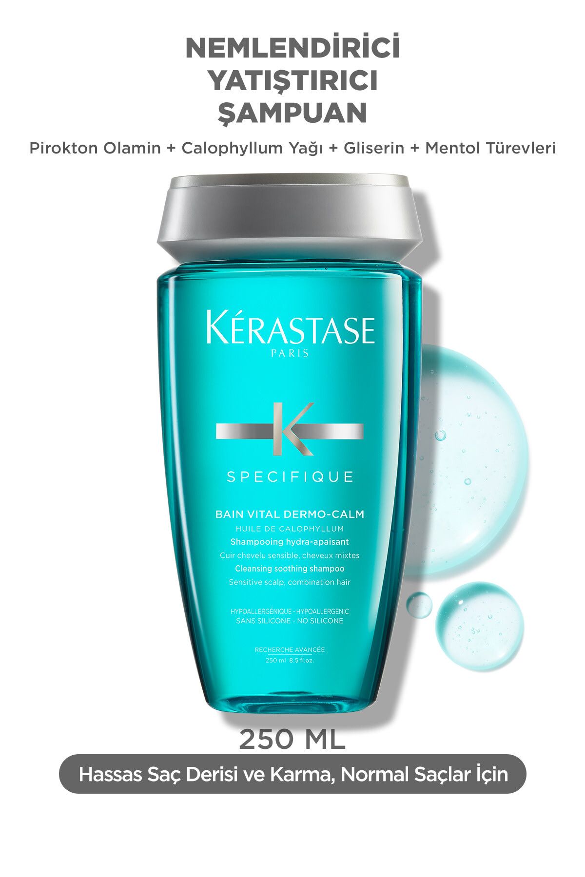 Kerastase Specifique Bain V ital Dermo Calm Nemlendirici Yatıştırıcı Şampuan 250ml
