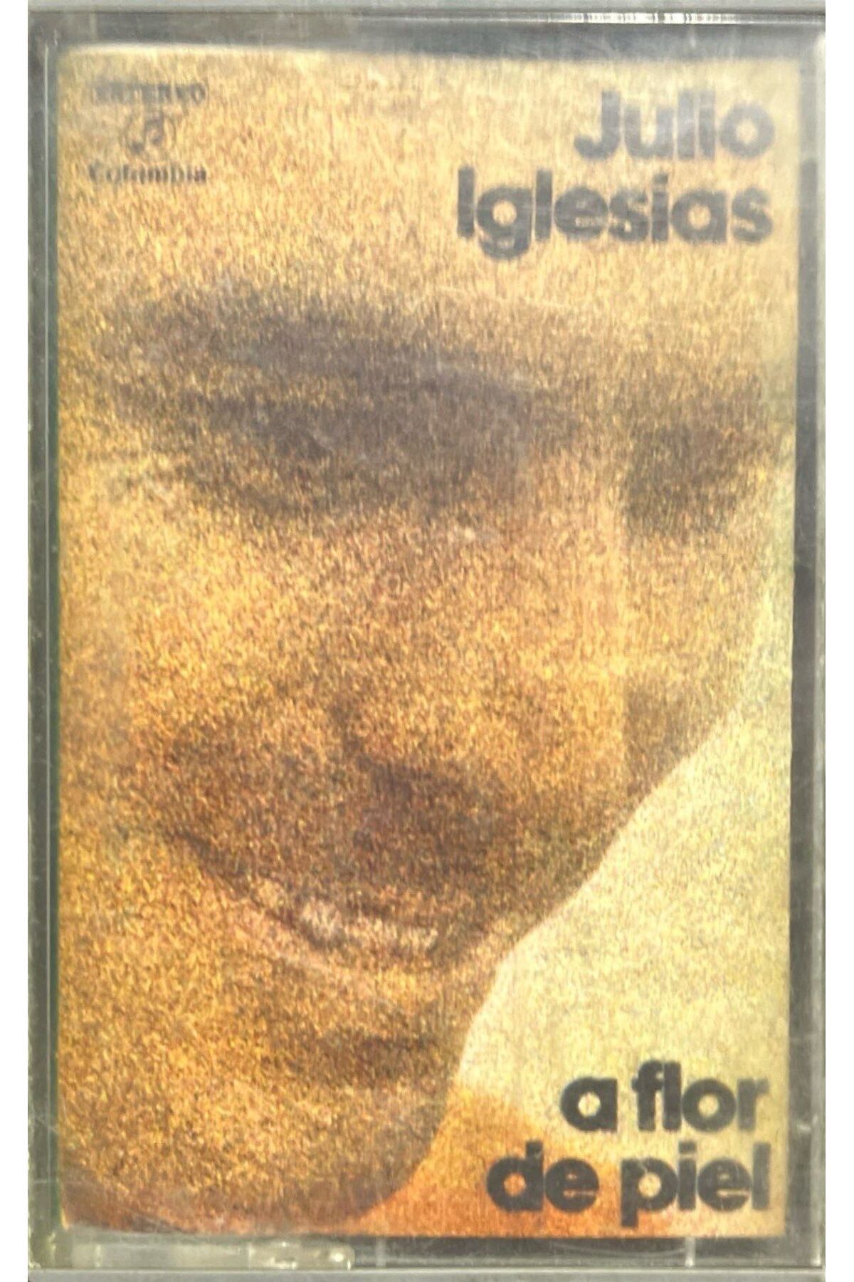 Plak İstasyonu (Plak Değildir Kasettir) Julio Iglesias A Flor De Piel Kaset