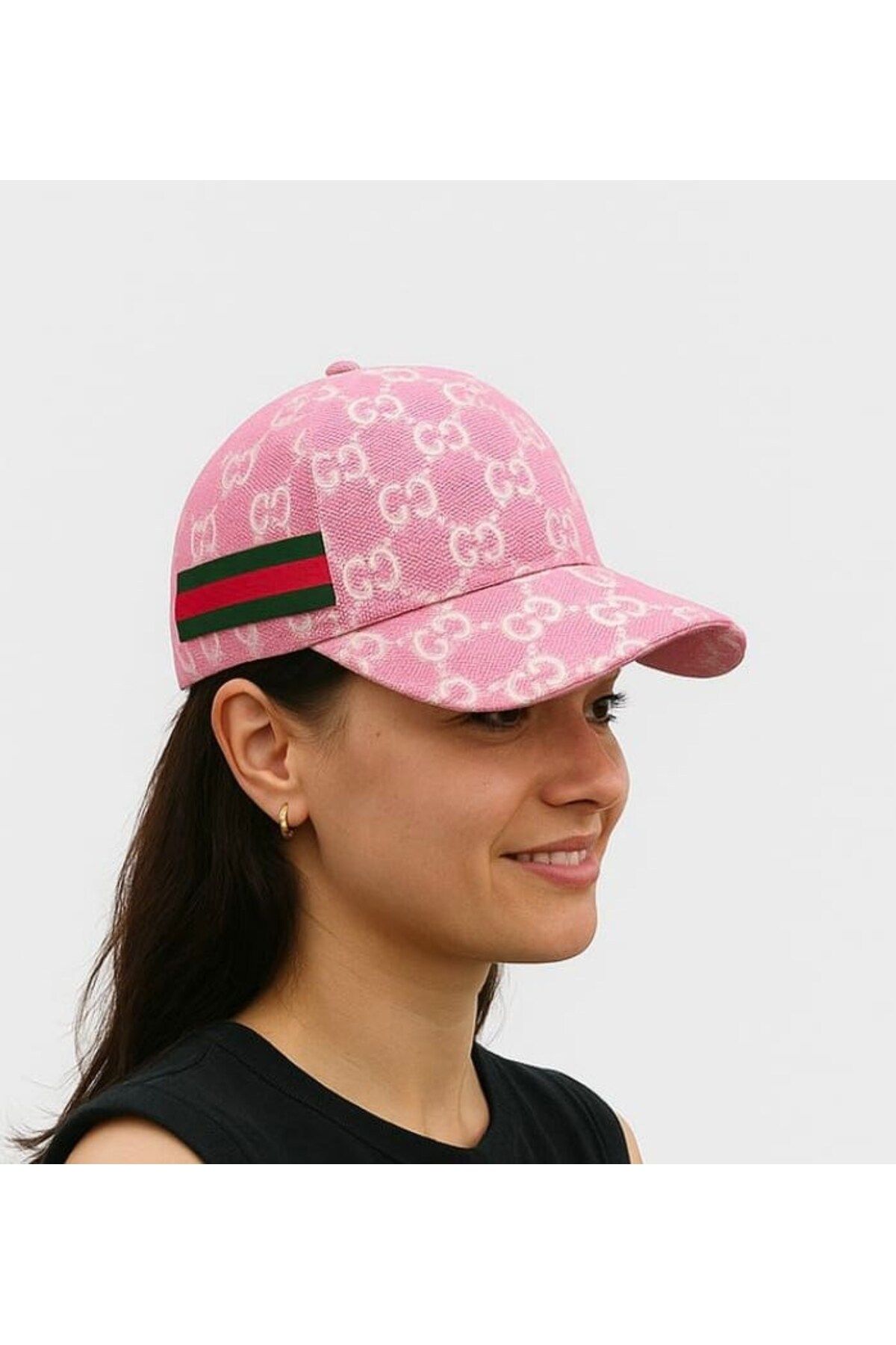 Willit Bay Arkadan Ayarlanabilir pembe şapka