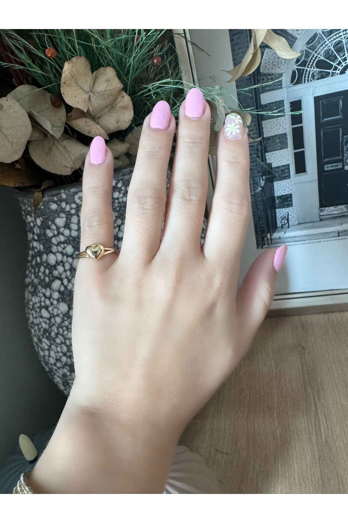 Gilia Jewelry Kalpli Serçe Parmak Yüzüğü