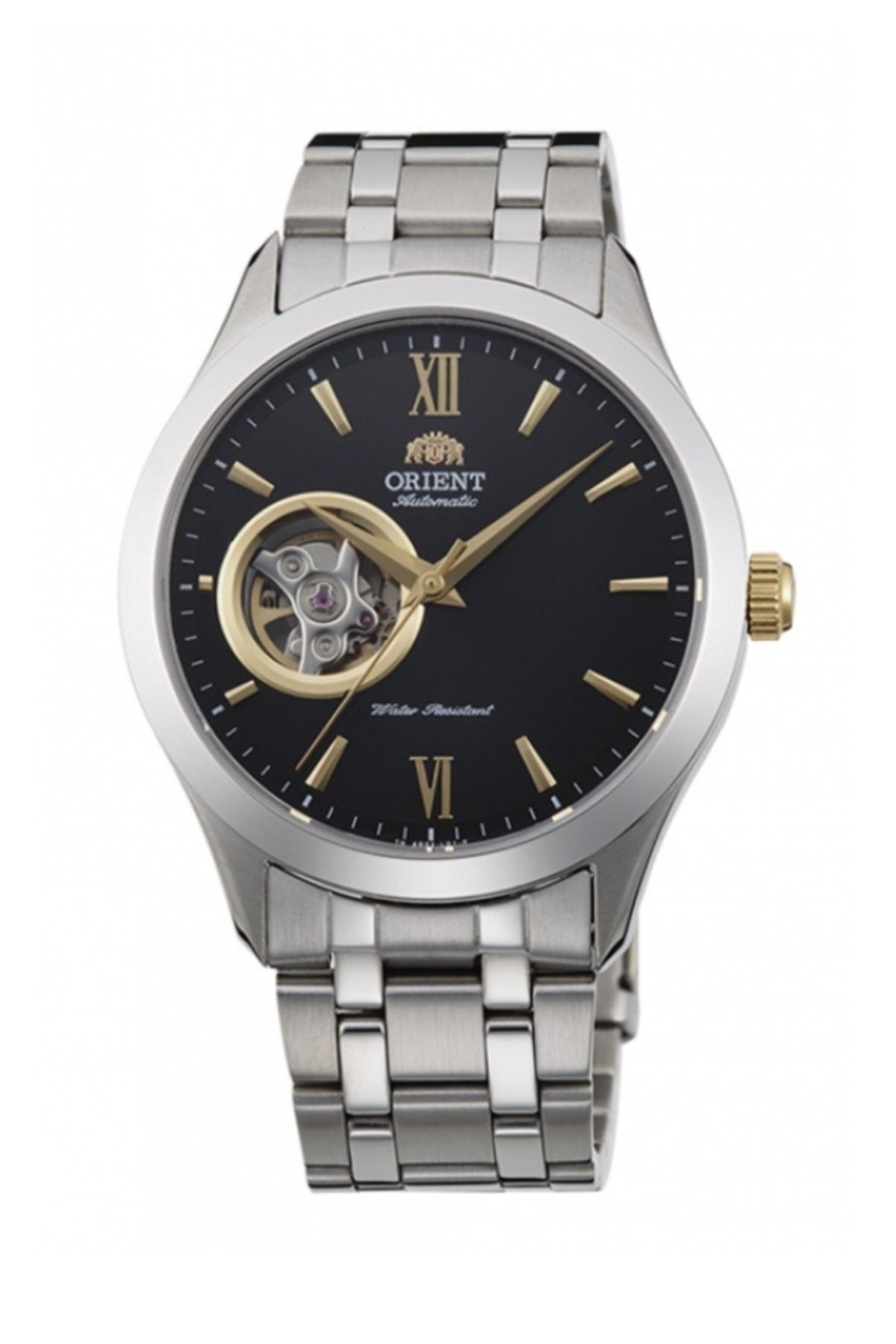 Orient TAG03002B0 Kurmalı Otomatik Çelik Gri Siyah Kadran 39 mm Erkek Kol Saati