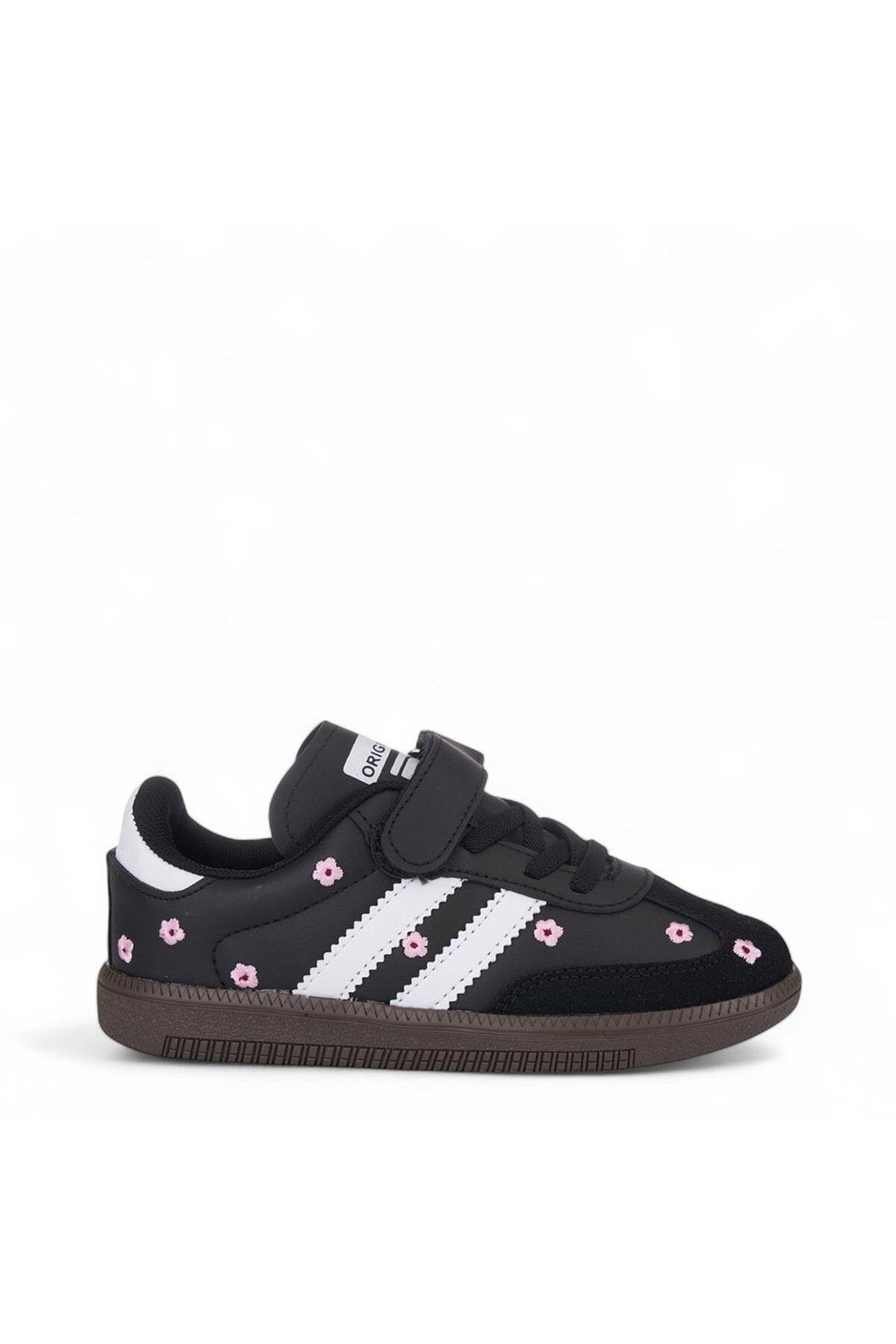elma bebe Anatomik Fuspedli Mevsimlik Kız Çocuk Günlük Sneaker Spor ...
