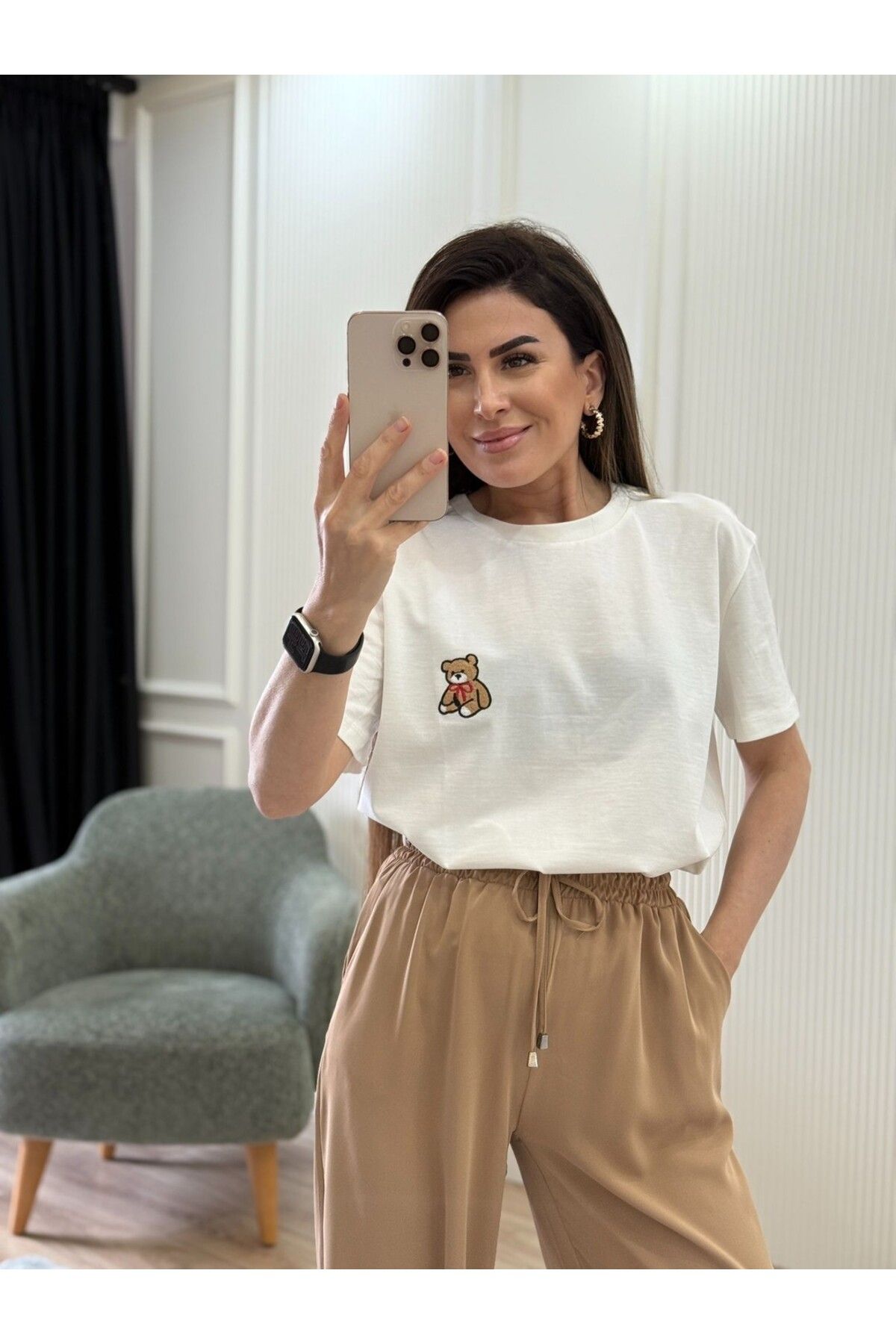 İkra Nakış Baskı Tişört