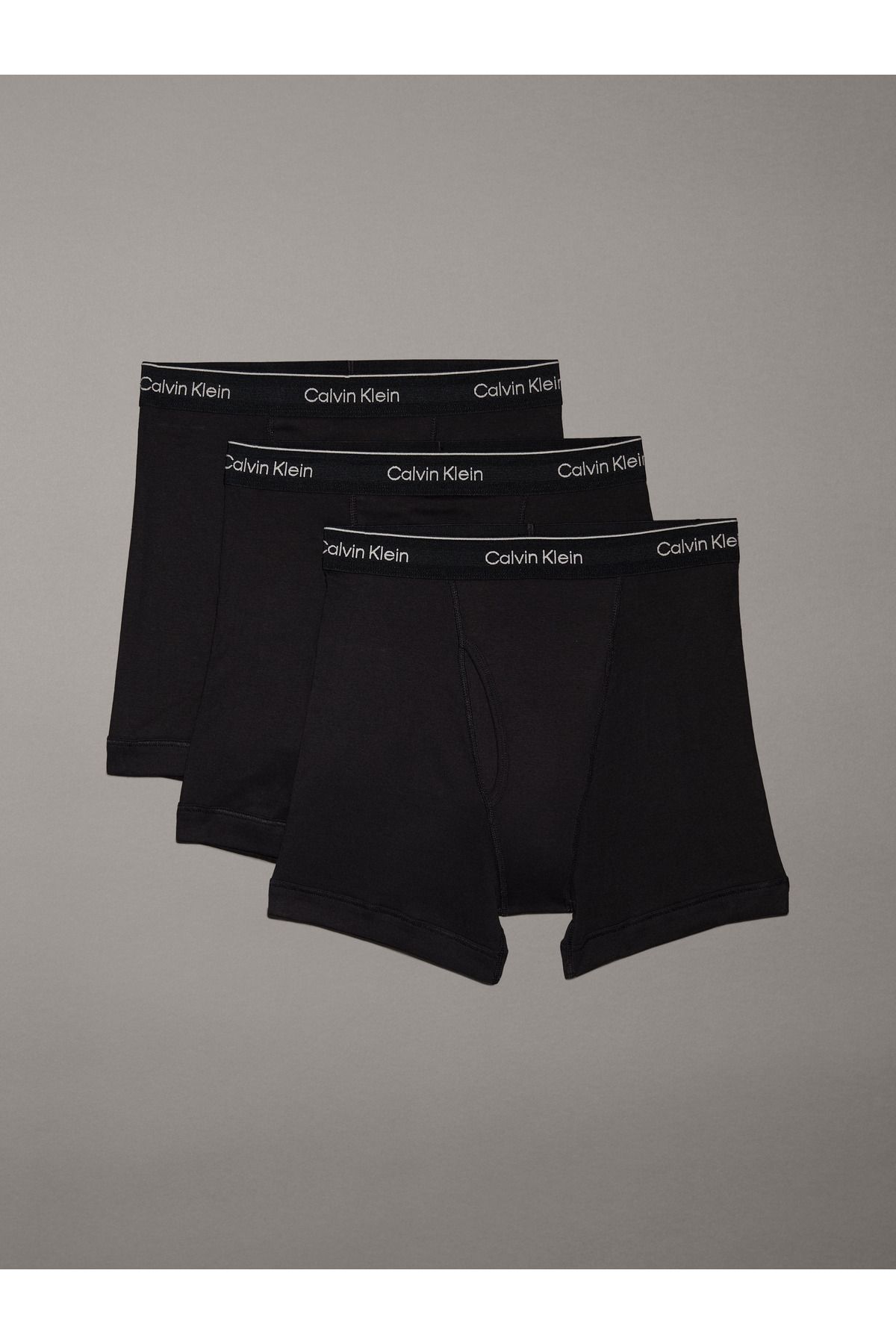 Calvin Klein Erkek Siyah Boxer Brief 3 Pk