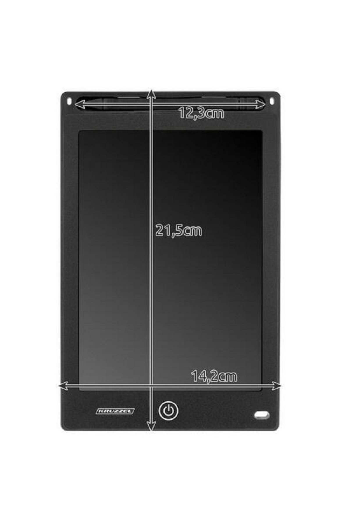 SMARTECH-Graphic Drawing Tablet for Kids 8.5" Diagonal, With Erase Button, Stylus Included, Black 2