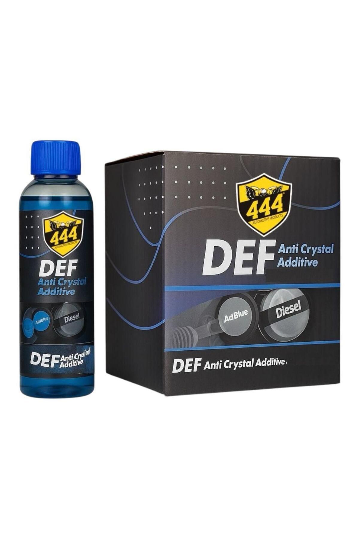 444 Def Antikristal Katkı 125 ml X 12