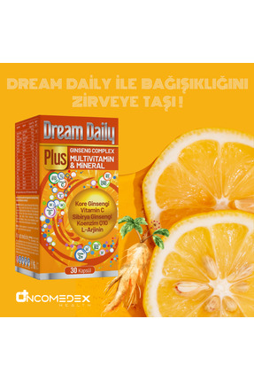 dream pharma Dream Daily Plus Multivitamin Max Power Energy