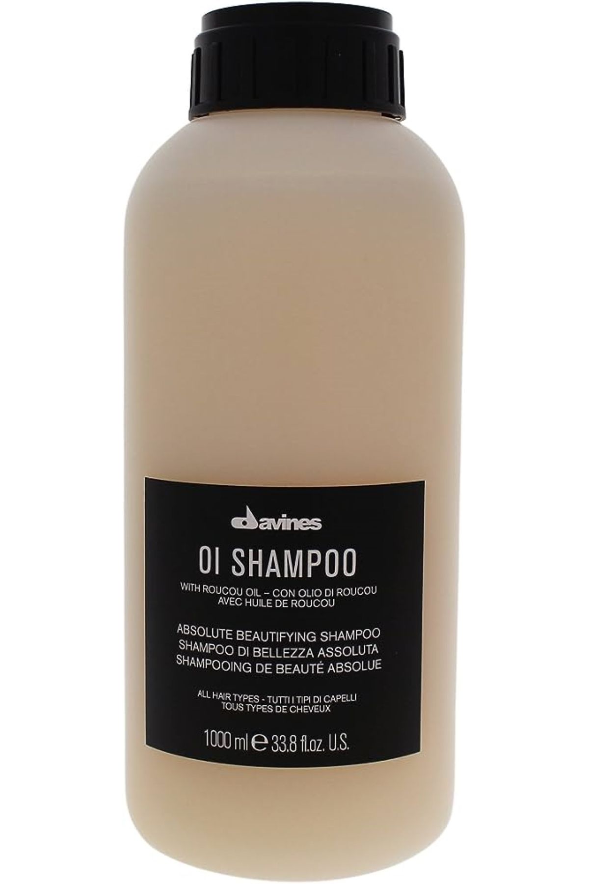 Davines OI Shampoo Sülfat Ve Paraben İçermeyen Büyük Boy Şampuan 1000 ml