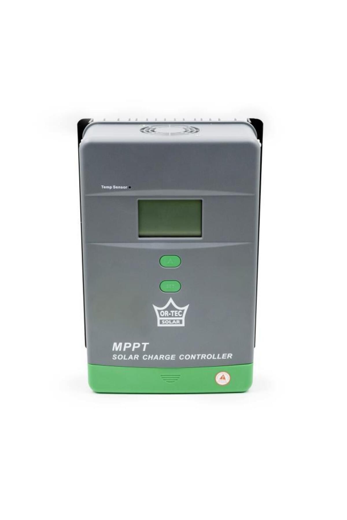 ORTEC Solar 12V / 24V / 36V / 48V 80A MPPT Bluetooth Özellikli Şarj Kontrol Cihazı