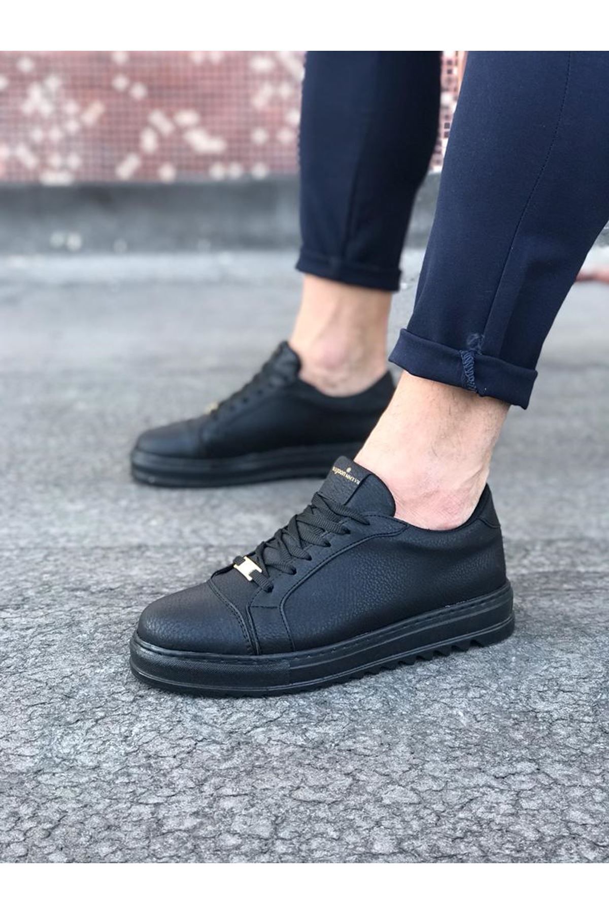 Zayla Kömür Erkek Casual Ayakkabı