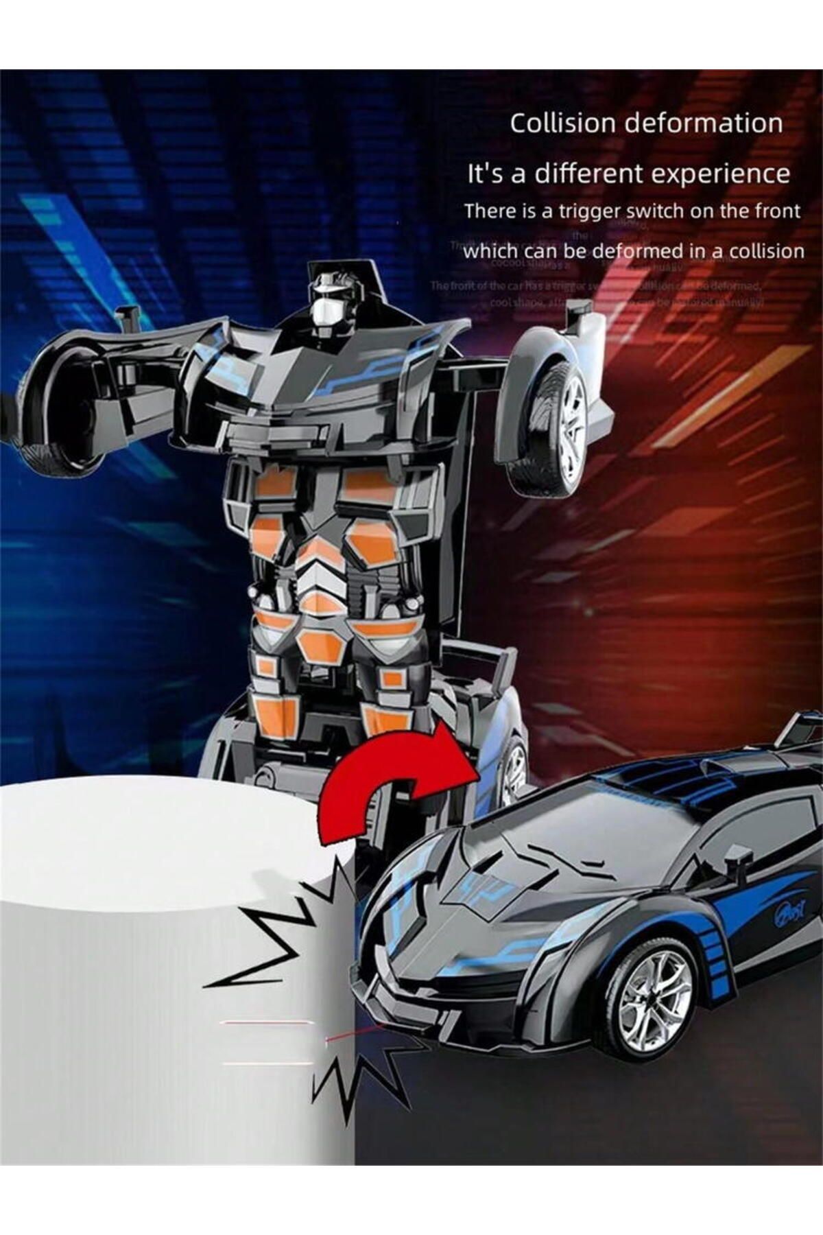 SMARTECH-AutoRobot car that transforms into a robot, 3+ Years 6