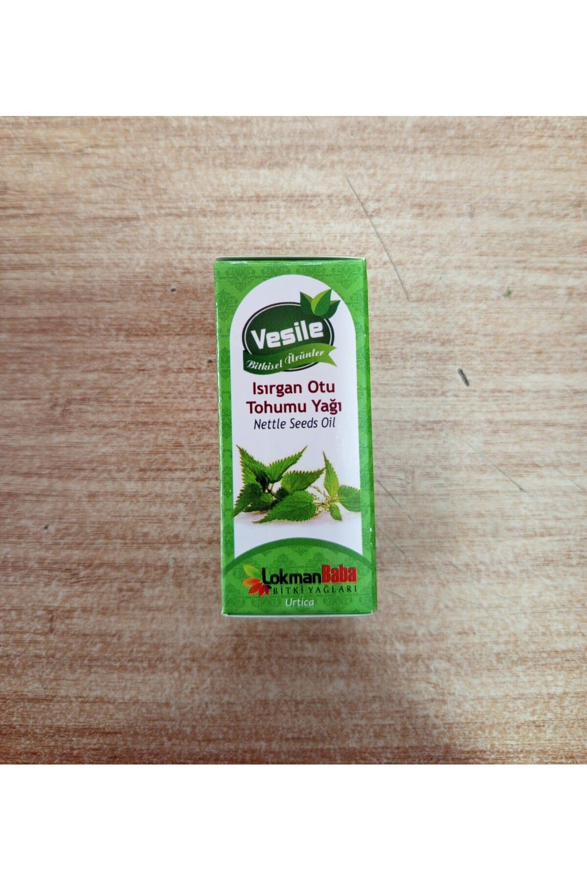 Vesile Isırgan Otu Tohumu Yağı