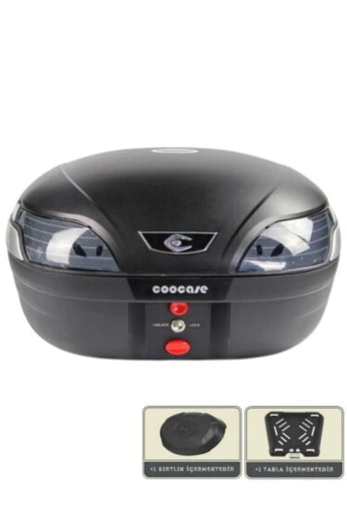 Coocase Arka Çanta Beyaz Astre S48l