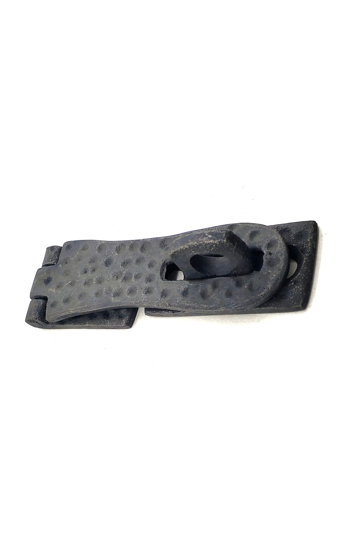 OurStyles Antika Tarz Dekoratif Pirinç Sandık Askısı - 70x27 mm, Oksit