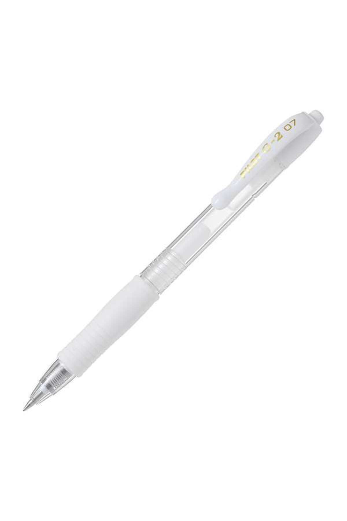 Pilot G2 Beyaz Roller Kalem 0.7