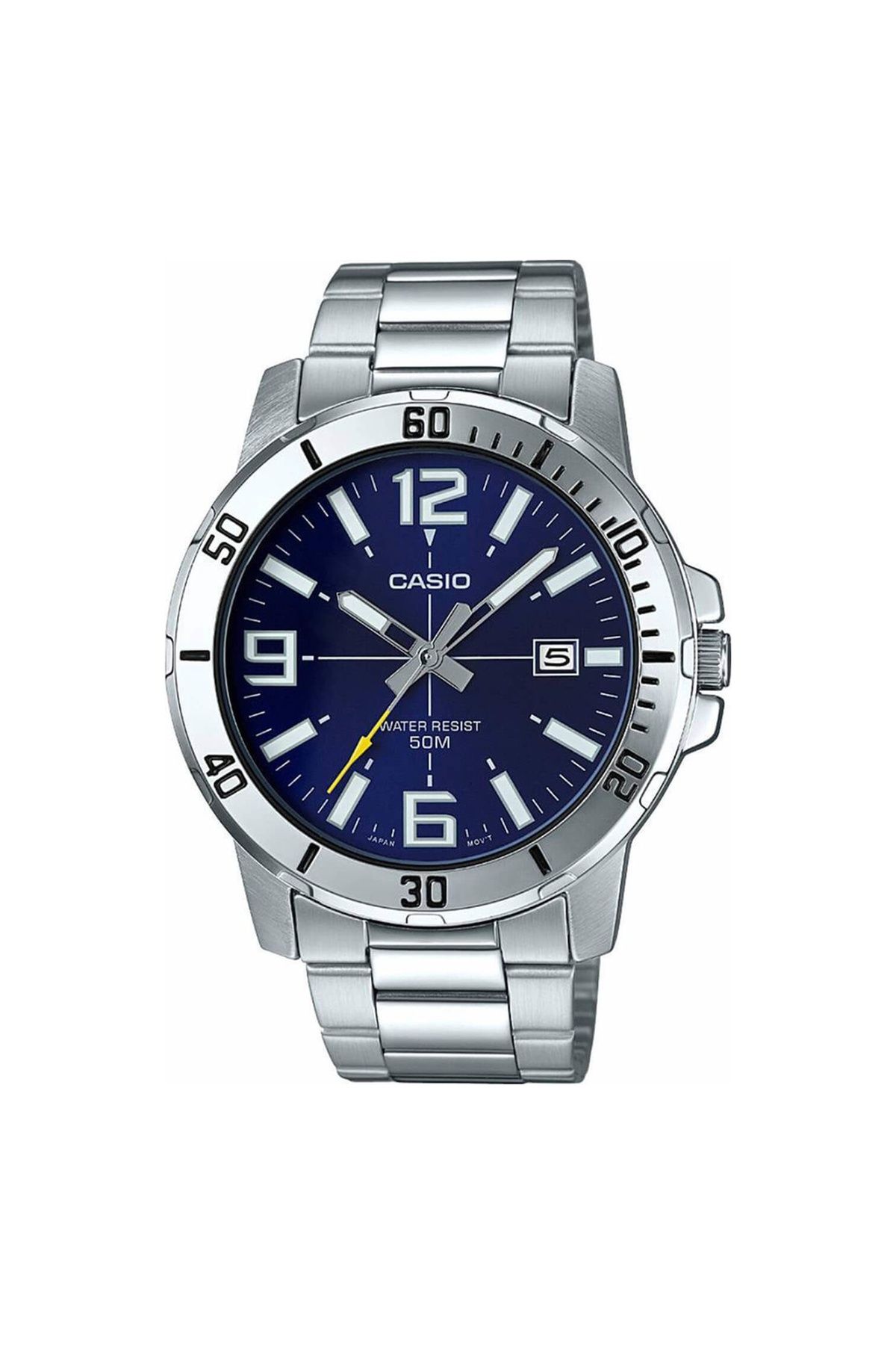 Casio-ساعة رسمية للرجال أنالوج MTP-VD01D-2BVUDF 2