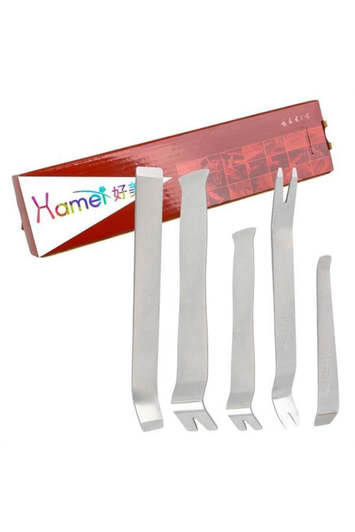 Modafiks Carstar HM-598A Araç İçi Çelik Ses Sistemi Sökme - Lastik Sökme - Kapı Düzeltme Çıkarma Seti