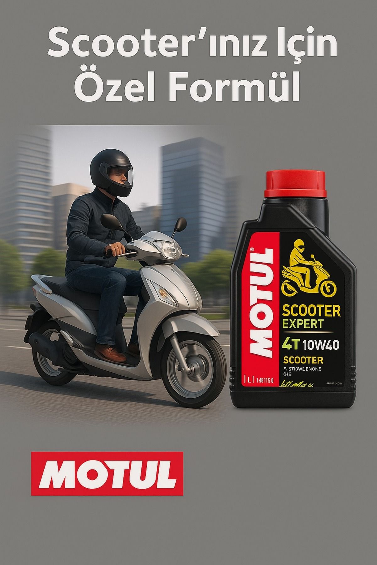 bofferland MOTUL Scooter Expert 4T 10W40 – 1 Litre