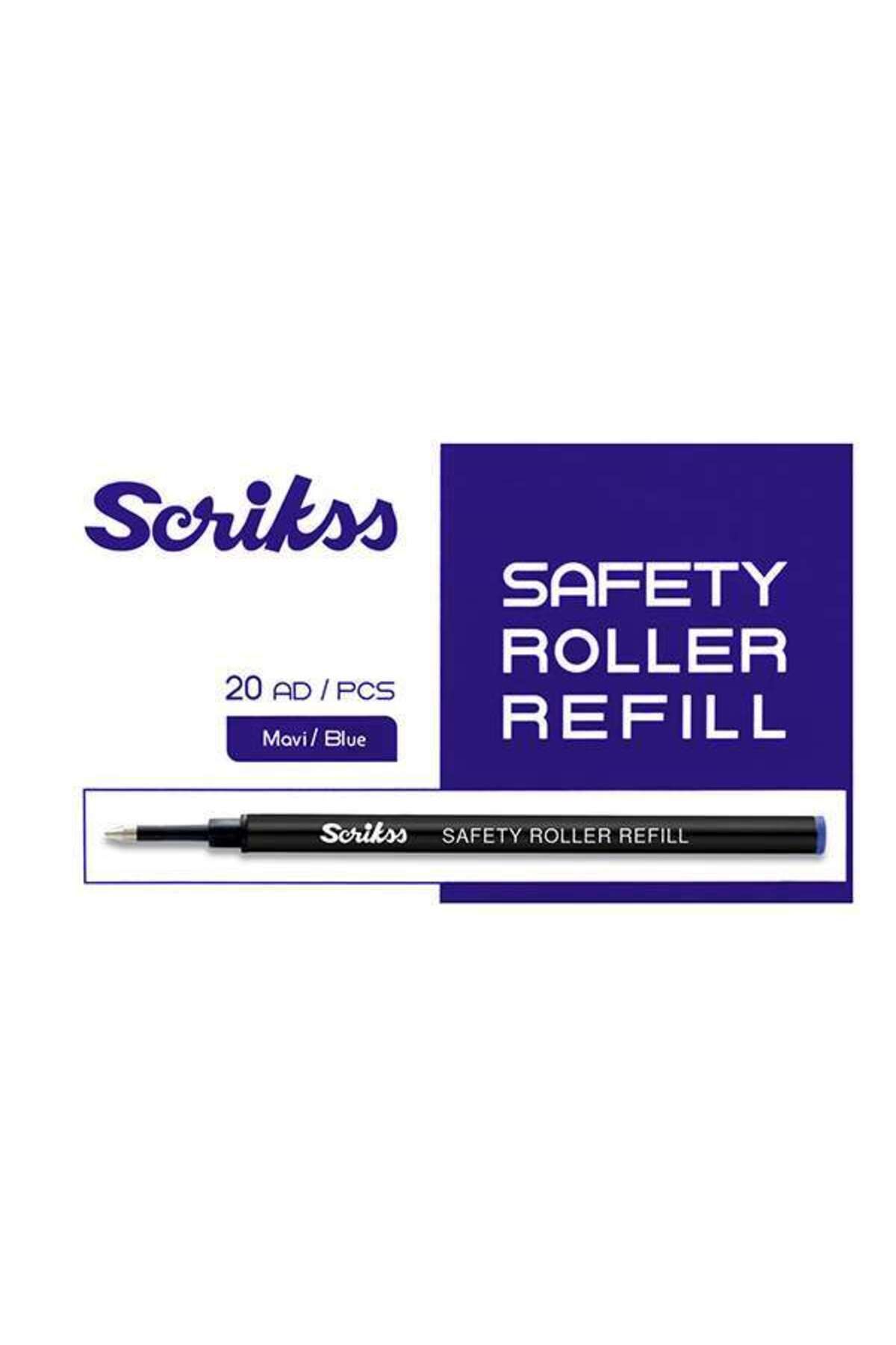 Scrikss Roller Refil Mavi 0.7