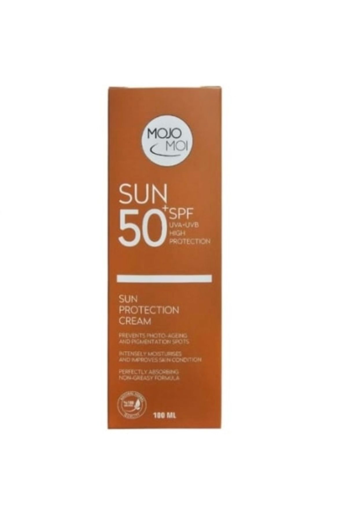 GÜNEŞ DEPO Mojo Mo Yüksek Korumalı Leke Karşıtı Spf50 Güneş Koruyucu 100 Ml