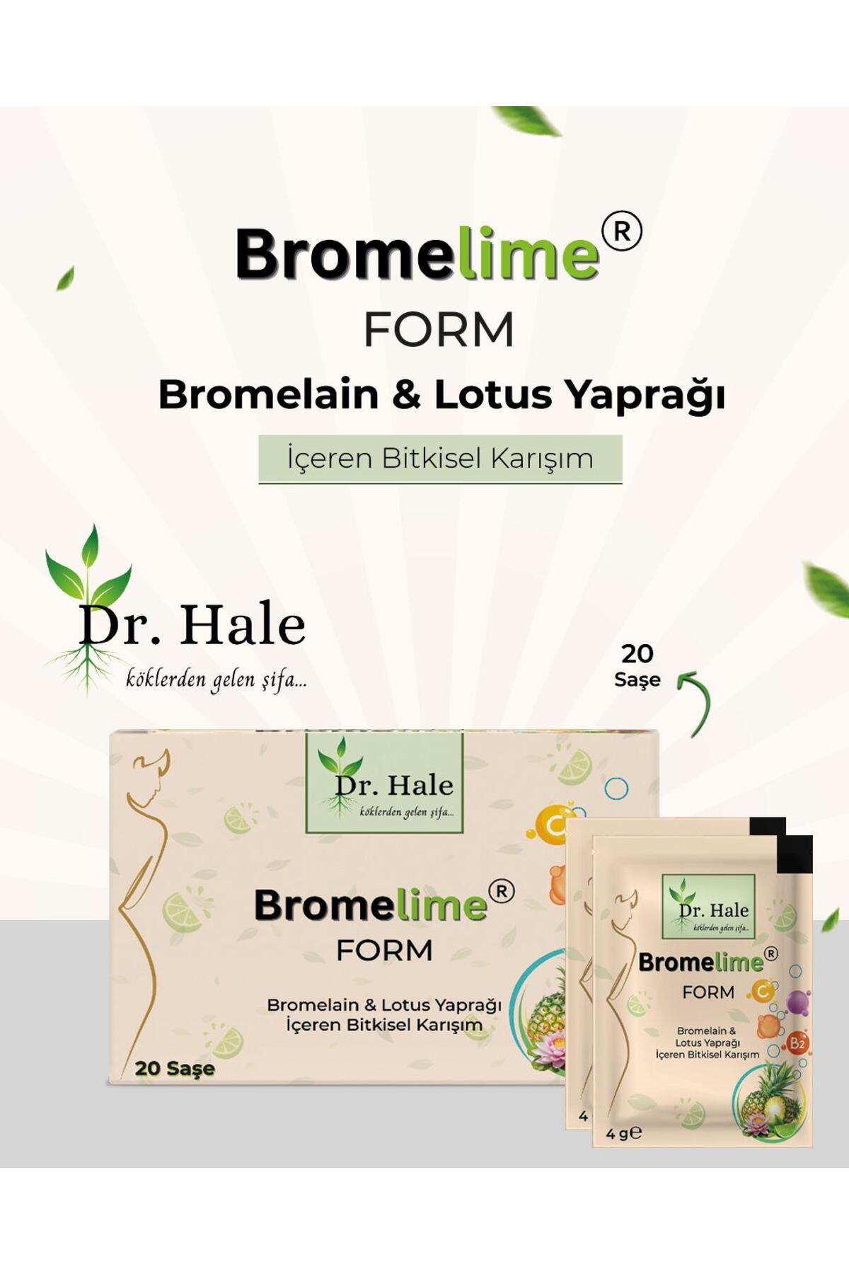 Diasupport Bromelain Detox Karışık Bitki Çayı Detoks Çayı Bromelime