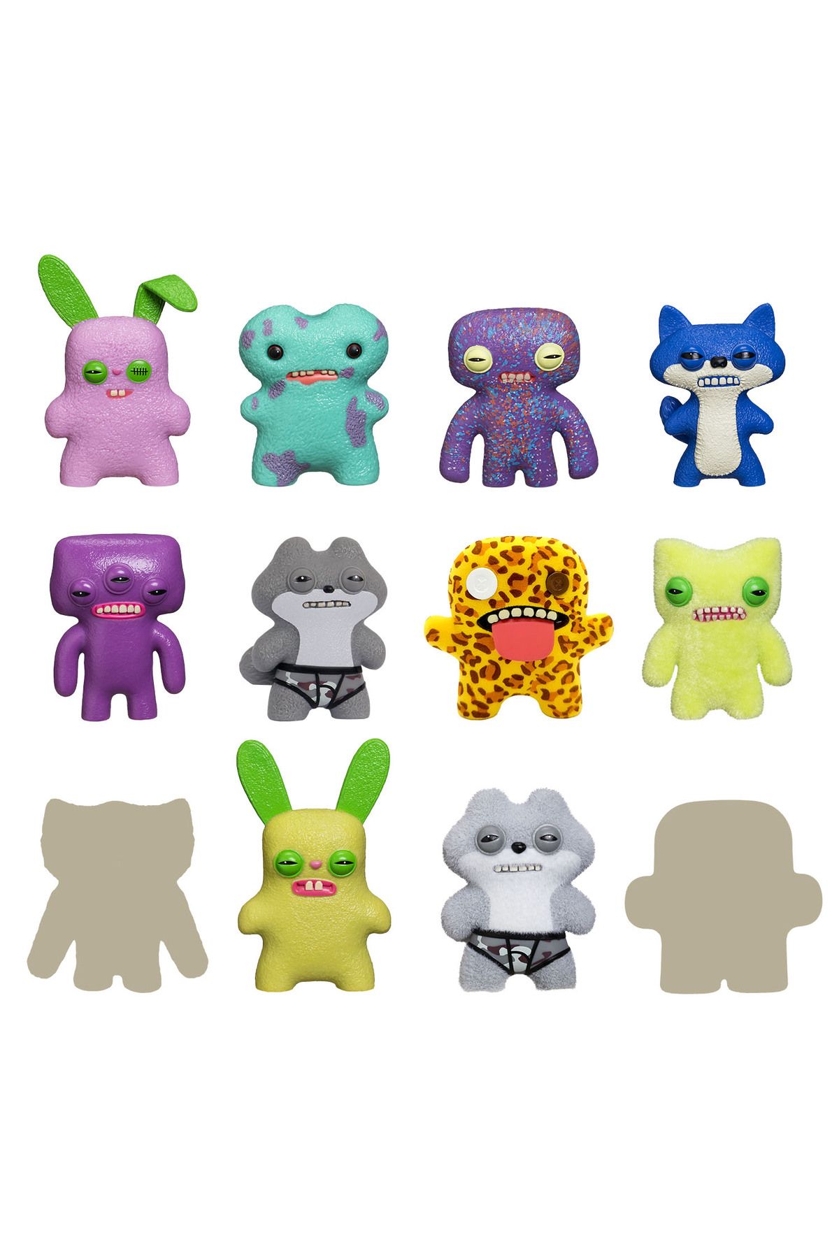 NECO TOYS Fuggler Koleksiyon 12'li Figür Set Model 3