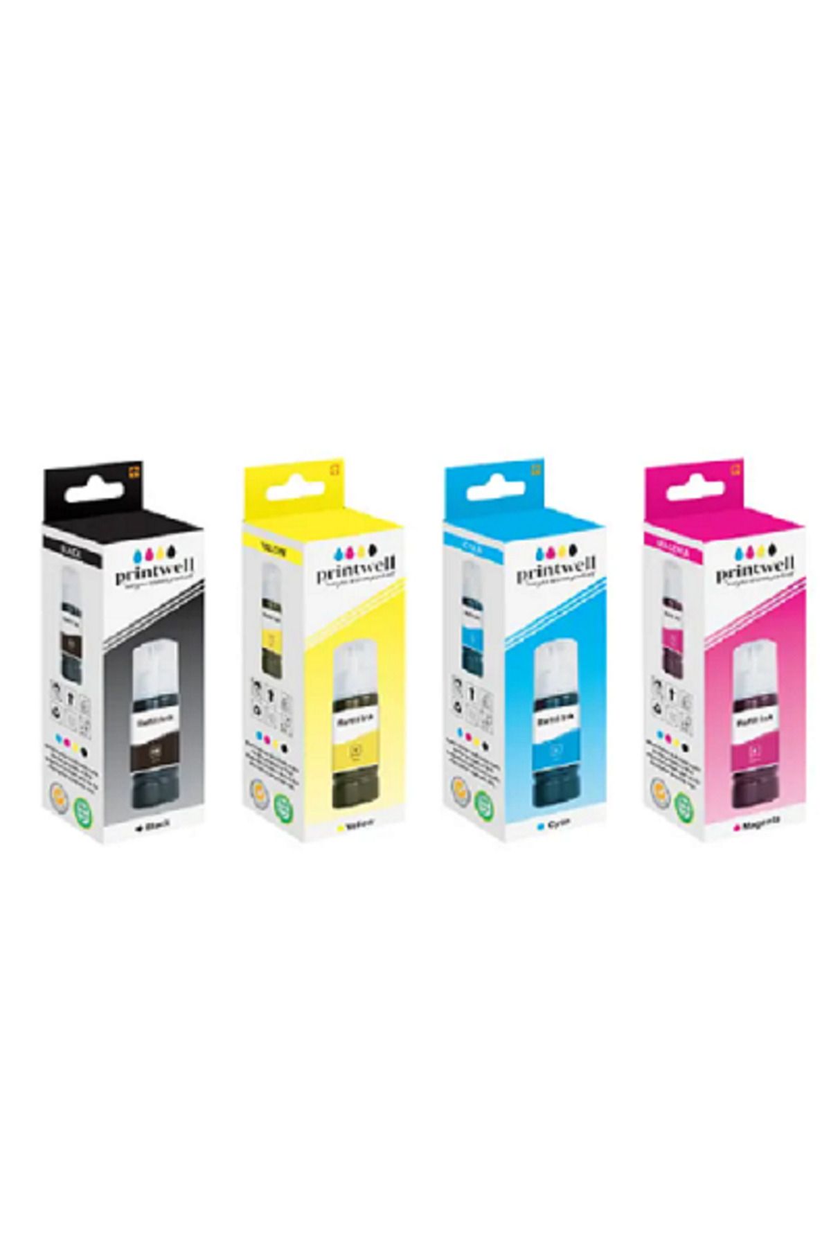 OEM Epson 101 / 103 C-M-Y-K Muadil Mürekkep Set