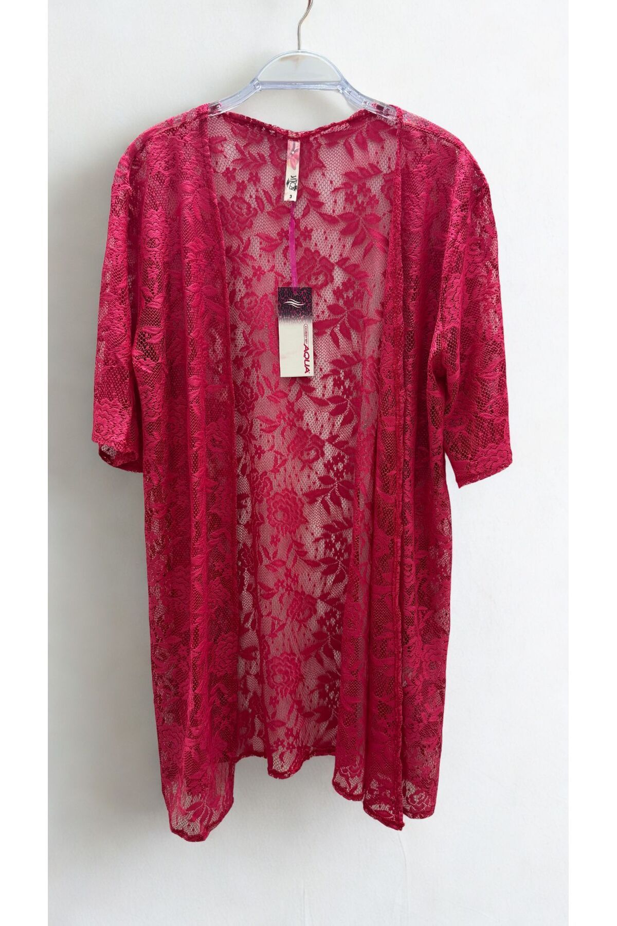 Cossy By Aqua Kadın Dantel Kimono Sabahlık & Pareo – Çok Amaçlı Şık Tasarım