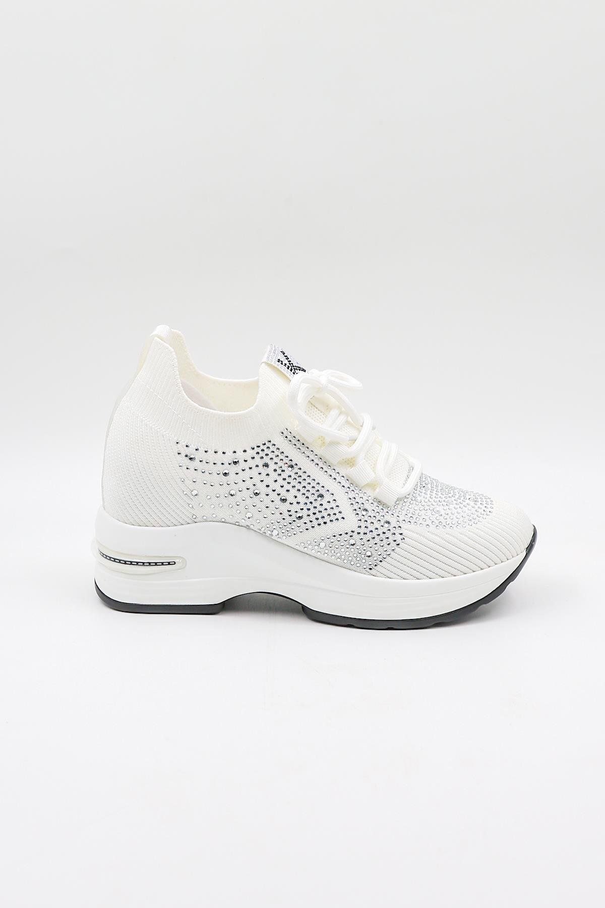 KRISTE BELL Sneaker Kadın Spor Ayakkabı Kb0505505 Beyaz