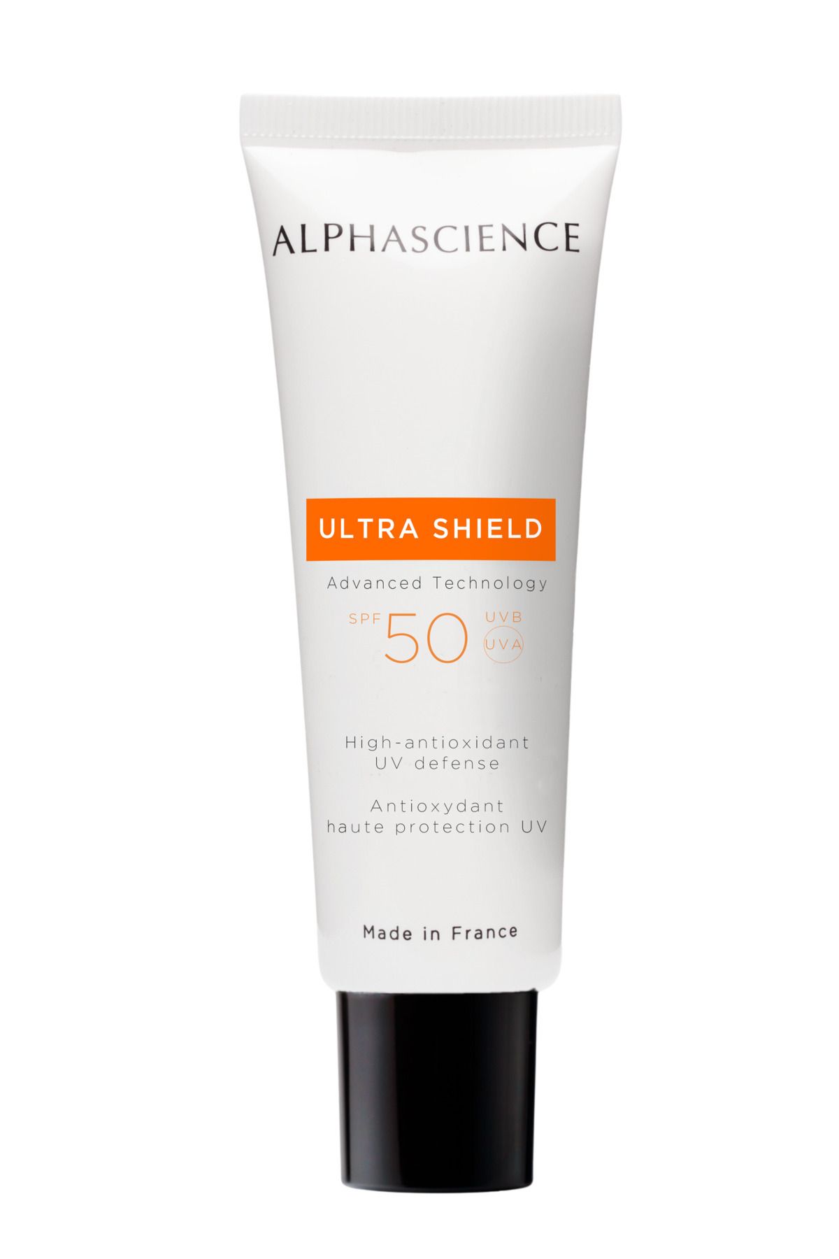 Alphascience-Ultra Shield Spf 50, Uva 20, Pa Waterproof Broad Spectrum Sunscreen 3