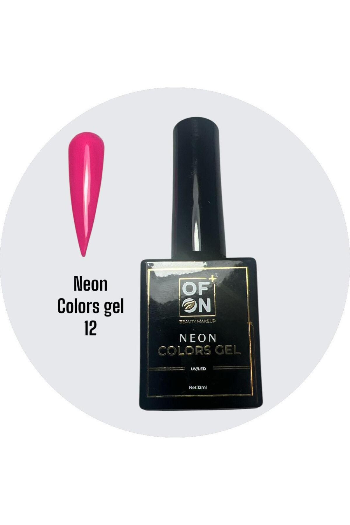 of on OFON Neon Colors Gel ON 012