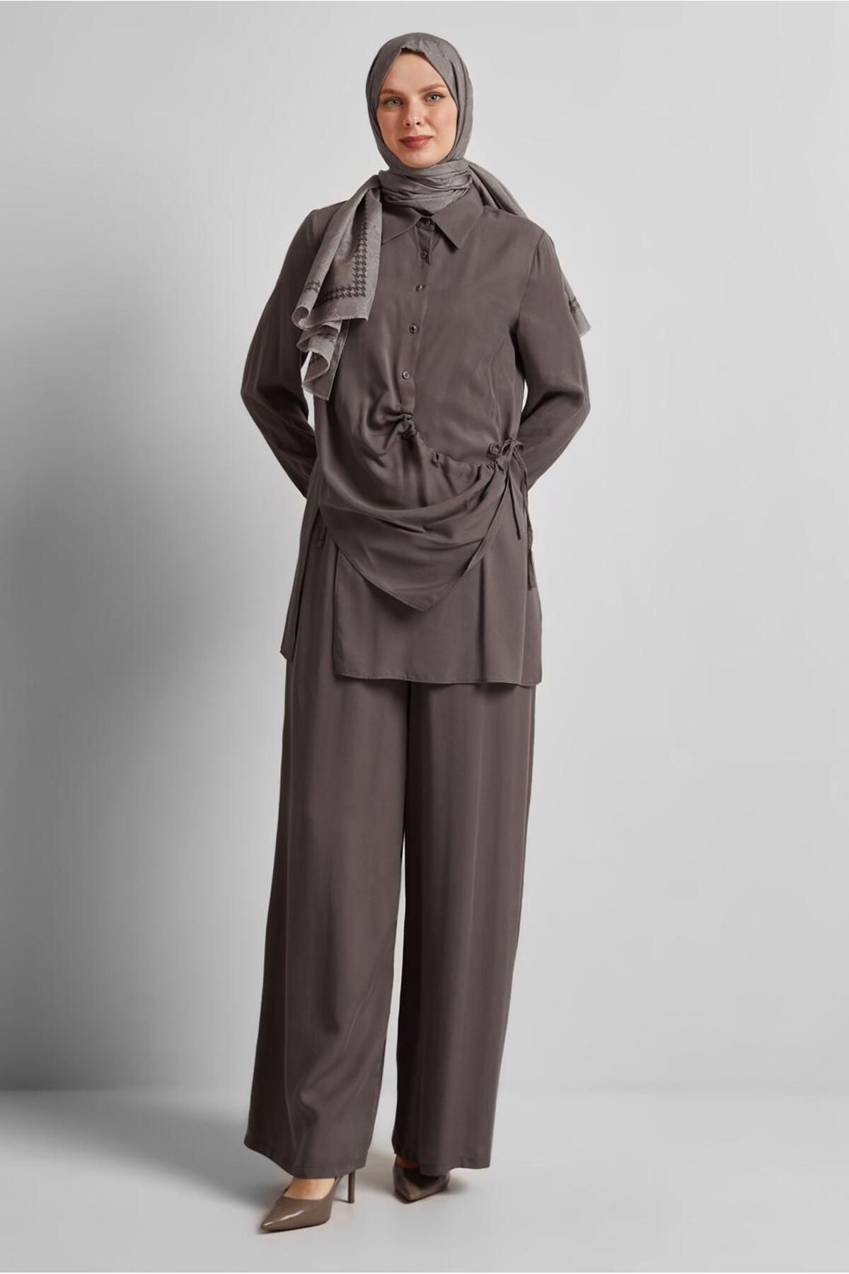 Alvina-Tunic with Binding Details 45352 2