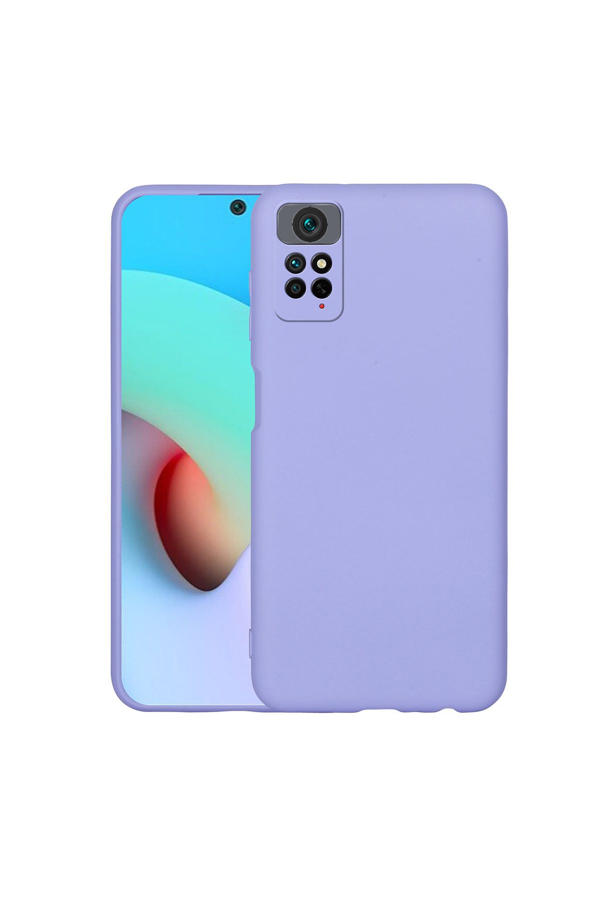 System Com Redmi Note 12 Pro 4G Kılıf SYS Mara Lansman Kapak - Lila