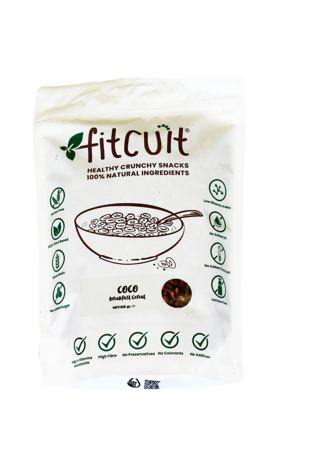 fitcuit %100 Yulaf Patlağı 200 Gr