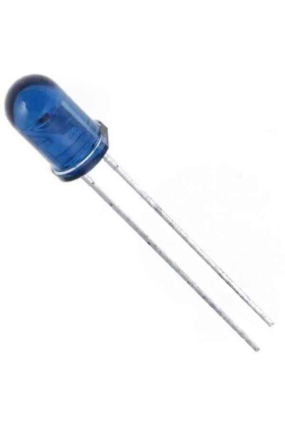 Powermaster Led Mavi 5 Mm Mercekli