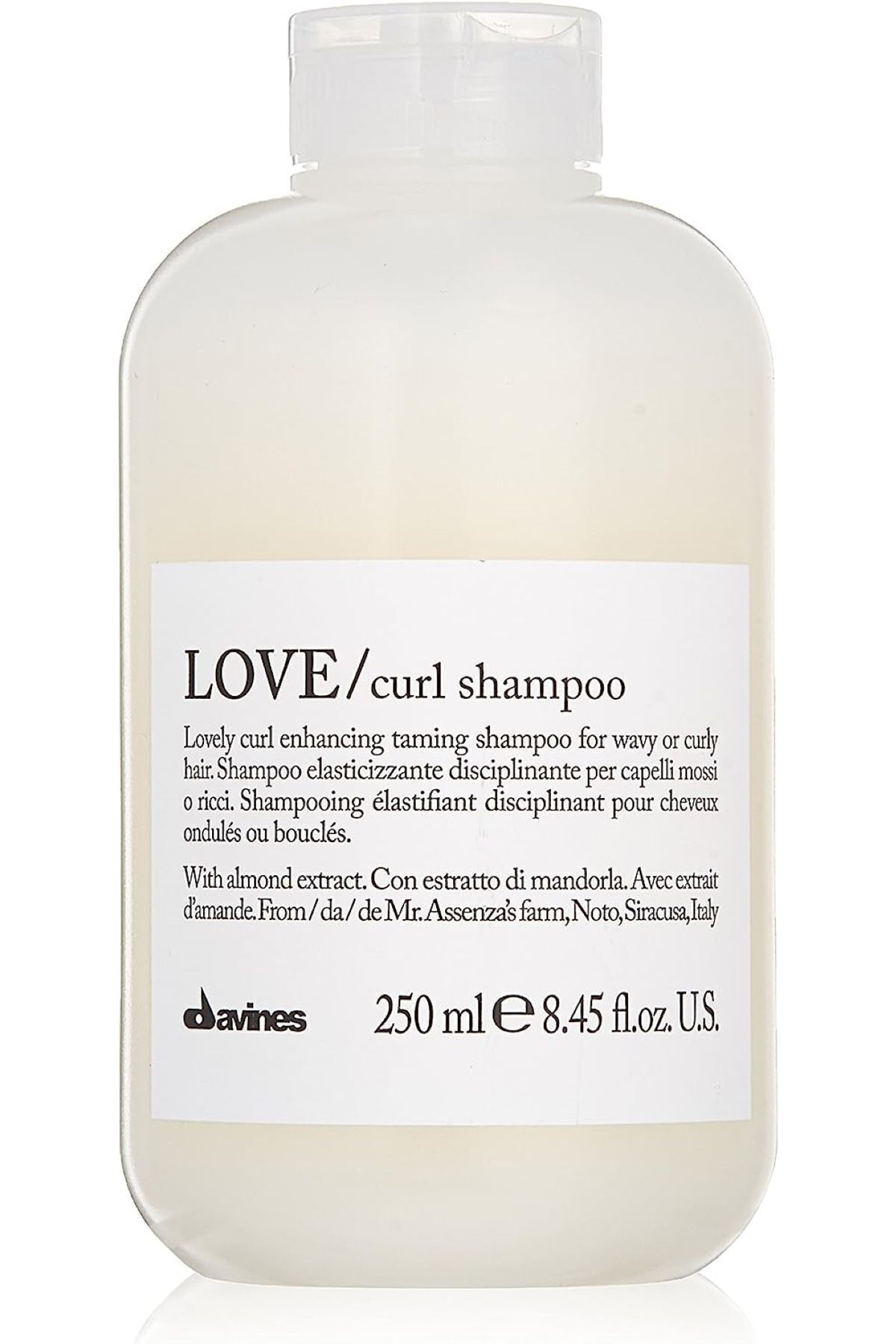 Davines DAVİNES Love Curl - Sülfat ve Paraben İÇERMEYEN Bukle Belirginleştirici Şampuan -250 ml-